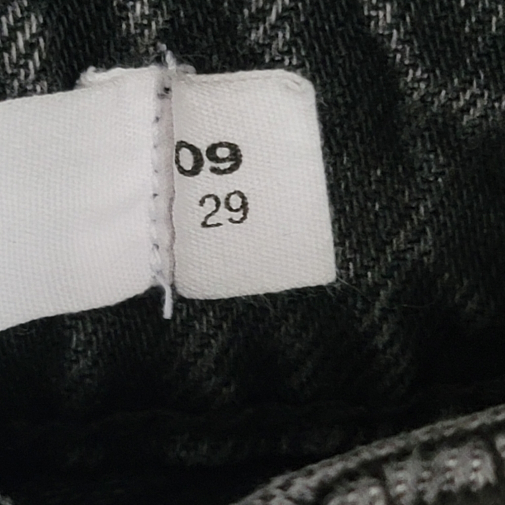 Garage High Rise Black Washed Jeans - Picture 5 of 6